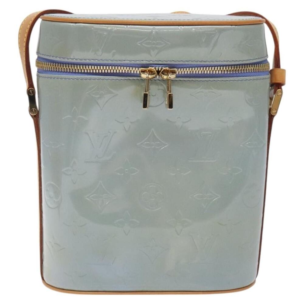 Louis Vuitton Monogram Vernis Sullivan Vertical Bag Lavande Purple